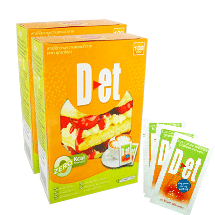 a box / carton of Det Sachet