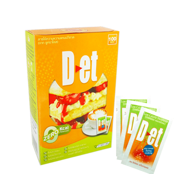 a box / carton of Det Sachet